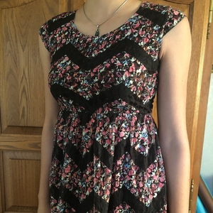 Fit and flare Girls dress‎